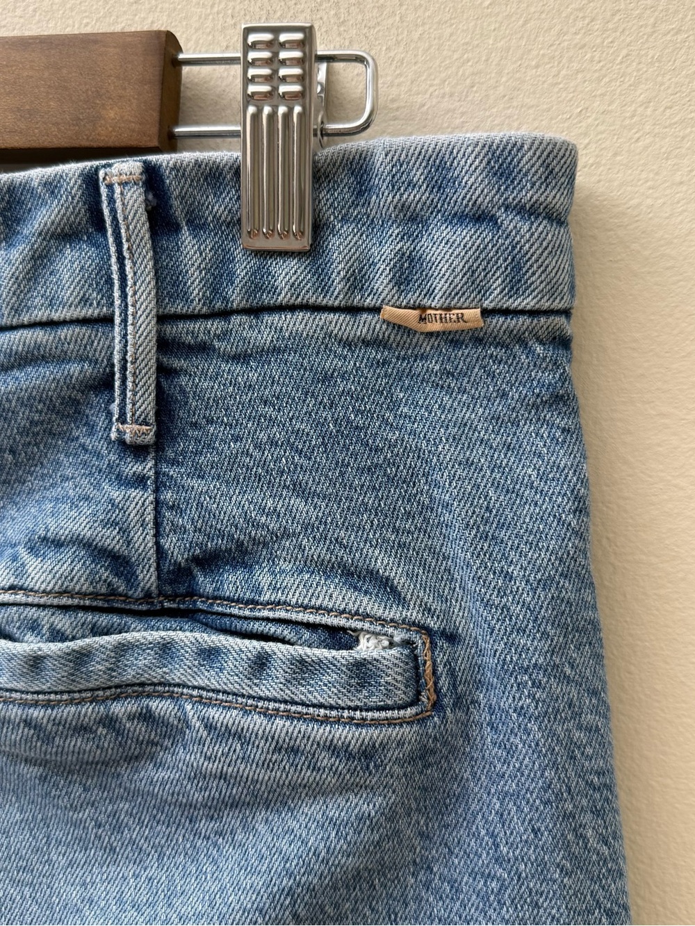 MOTHER the SK8R Prep Sneak Jeans - Picture 6 of 13